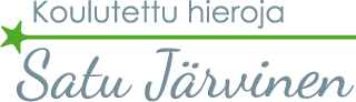Koulutettu hieroja Satu Järvinen - logo